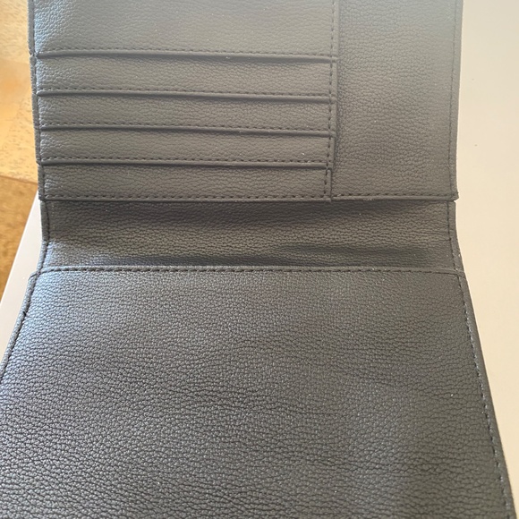 Guess Faux-Leather Passport/Card Holder - Picture 2 of 3